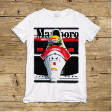 Tričko Ayrton Senna Race